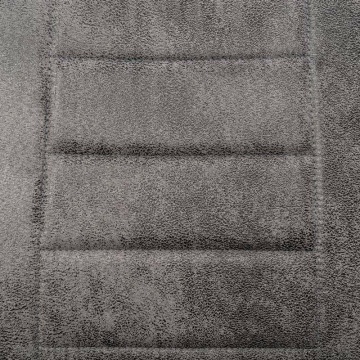 Scaun living s-166, material textil, gri - Img 6