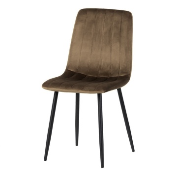 Scaun S-156, Maro, 41x87x46 cm, Stofa - Img 1