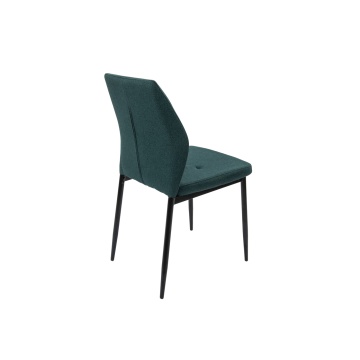 Scaun tapitat S-213, Stofa, Verde - Img 4
