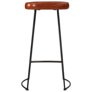 Scaune de bar Gavin, 2 buc., 44x37,5x78 cm - Img 3