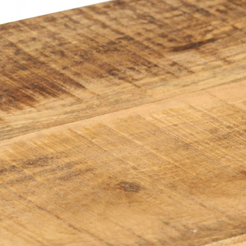 Servantă, 110x30x74 cm, lemn de mango nefinisat - Img 5