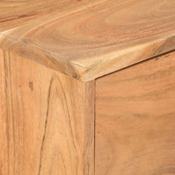 Servantă, 88x30x73 cm, lemn masiv de acacia - Img 5