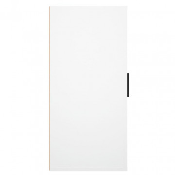 Servantă, alb, 40x33x70 cm, lemn prelucrat - Img 8