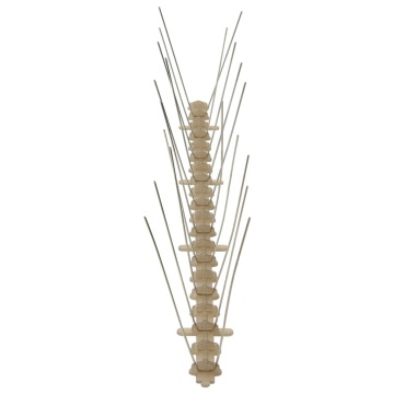 Set bandă cu țepi antipăsări cu 2 rânduri 20 buc. plastic 10 m - Img 3