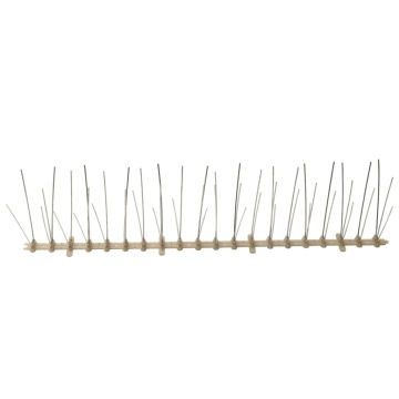 Set bandă cu țepi antipăsări cu 5 rânduri 20 buc. plastic 10 m - Img 4