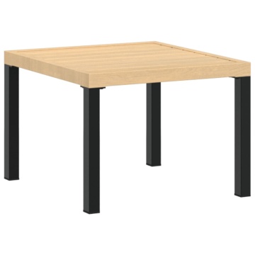 Set canapea de grădină, 5 piese, cu perne, negru, oțel vopsit - Img 4