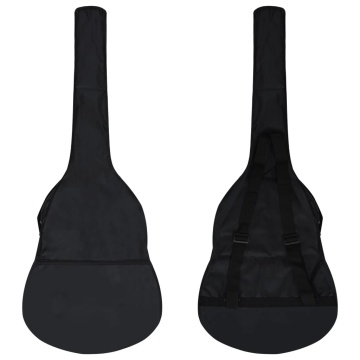 Set de chitară clasică începători, 8 piese, negru, 1/2 34 - Img 3