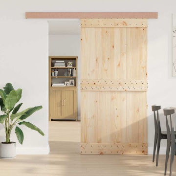 Set de feronerie pentru uși glisante 200 cm din aliaj aluminiu - Img 3