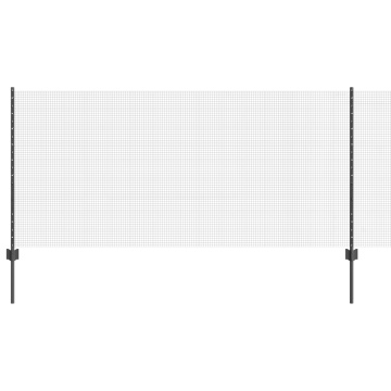 Set de Împrejmuire din Plasă de Găini Set de 2 Gri - Img 2