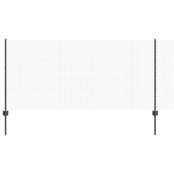 Set de Îngrădiri Set de 2 Gri Metal 10 x 1 m Rezistent - Img 2
