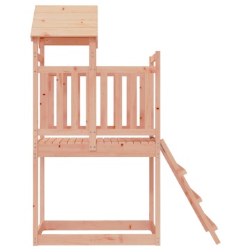 Set de joacă de exterior, 53x110x214 cm, lemn masiv Douglas - Img 8