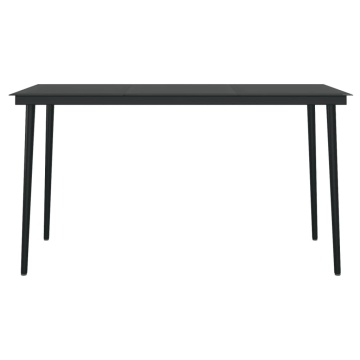 Set de mobilier pentru grădină, cu perne, 5 piese, gri - Img 6