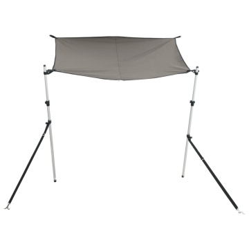 Set extensie parasolar T-Top gri antracit 170x170x(113-182,5)cm - Img 4