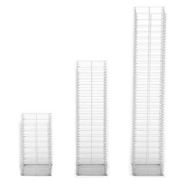 Set gabioane, 3 buc, sârmă galvanizată - Img 3