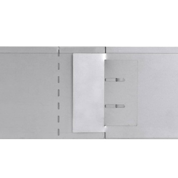 Set gard gazon plăci flexibile 5 buc. 100x14 cm oțel zincat - Img 10