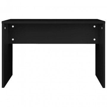 Set măsuță de toaletă, negru, 74,5x40x141 cm - Img 7