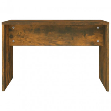 Set măsuță de toaletă, stejar afumat, 86,5x35x136 cm - Img 7