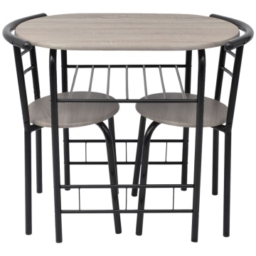 Set mobilier bar mic dejun, MDF - Img 3