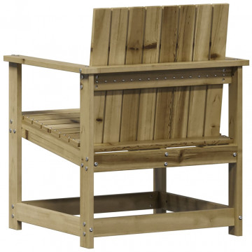 Set mobilier de grădină, 3 piese, lemn de pin impregnat - Img 5