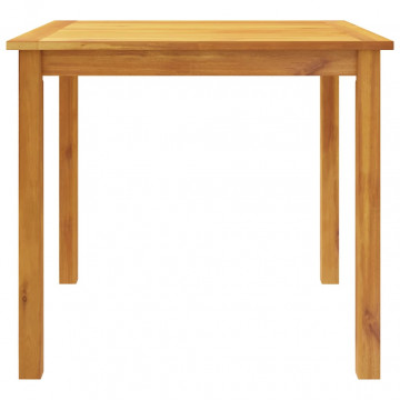 Set mobilier de grădină, 3 piese, lemn masiv de acacia - Img 4