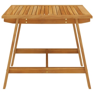 Set mobilier de grădină, 3 piese, negru - Img 4