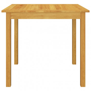 Set mobilier de grădină, 5 piese, negru - Img 3