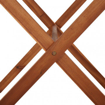 Set mobilier de grădină cu perne, 3 piese, bej - Img 8