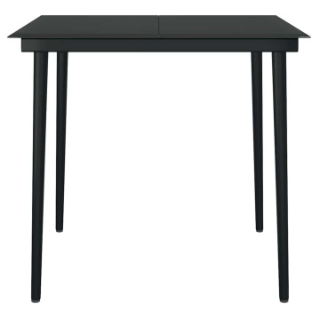 Set mobilier de grădină cu perne 3 piese maro sticlă polirattan - Img 6