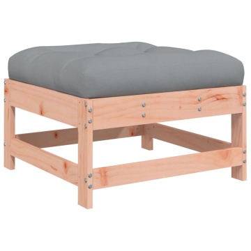 Set mobilier de grădină cu perne, 5 piese, lemn masiv douglas - Img 5