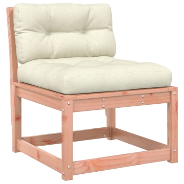 Set mobilier de grădină cu perne, 5 piese, lemn masiv douglas - Img 3