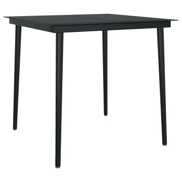 Set mobilier de grădină cu perne 5 piese maro sticlă polirattan - Img 5