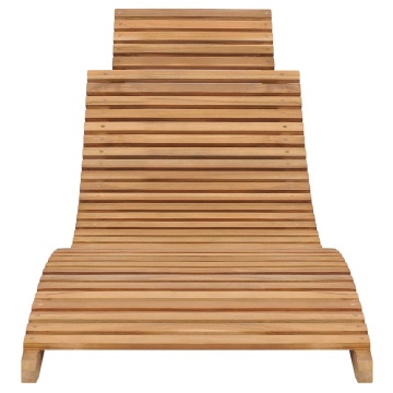 Set mobilier de grădină pliabil, 3 piese, lemn masiv de tec - Img 4