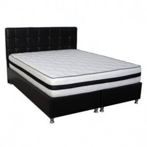 Set Saltea Memory Foam cu arcuri Azalee 180x200x25 plus husa hipoalergenica - Img 3