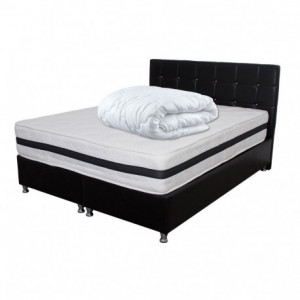 Set Saltea Superortopedica Lux Iris 140x200x26 plus pilota vara microfibra 180x200 - Img 3
