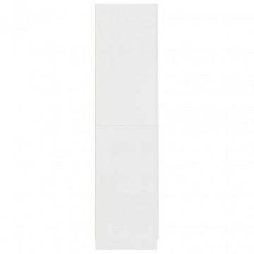 Șifonier, alb, 90x52x200 cm, PAL - Img 6