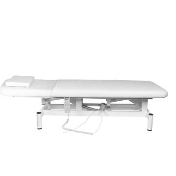 Sillon Șezlong electric pentru masaj 079 1 motor alb - Img 7