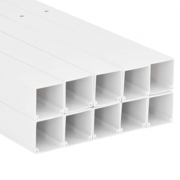 Șine de cabluri, 40x25 mm, 10 m, PVC - Img 4