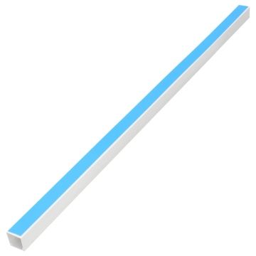 Șine de cabluri autoadezive, 30x20 mm, 30 m, PVC - Img 2