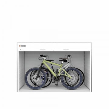 Sistem depozitare pentru biciclete interior/exterior, BIKEBOX - Img 1