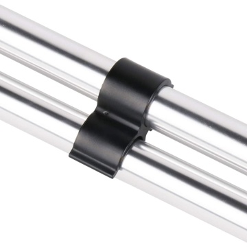 Stâlpi de susținere parasolar barcă Bimini, 2 buc., aluminiu - Img 5