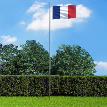 Steag Franța, 90 x 150 cm - Img 1
