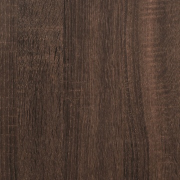 Suport difuzoare 2 buc. stejar maro 30x30x40 cm lemn prelucrat - Img 7