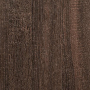 Suport pantofi Stejar maro 48x38x97,5 cm Lemn prelucrat - Img 7