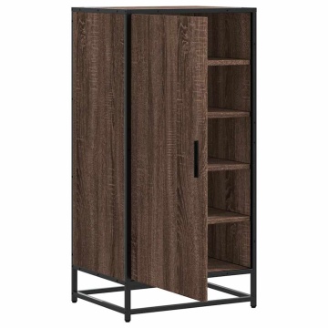 Suport pantofi Stejar maro 48x38x97,5 cm Lemn prelucrat - Img 8