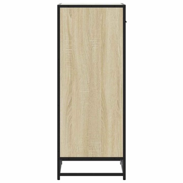 Suport pantofi Stejar Sonoma 48x38x97,5 cm Lemn prelucrat - Img 5