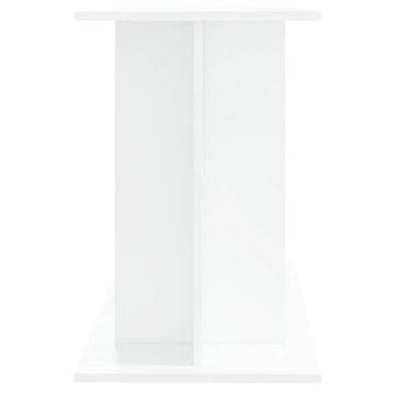 Suport pentru acvariu, alb, 100x40x60 cm, lemn prelucrat - Img 8