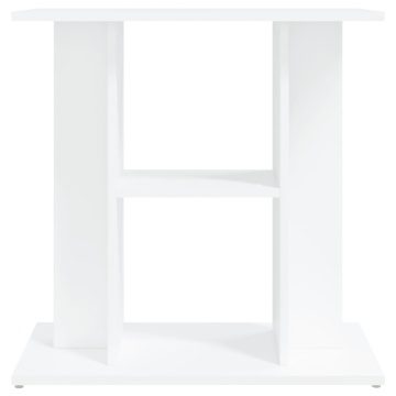 Suport pentru acvariu, alb, 60x30x60 cm, lemn prelucrat - Img 4