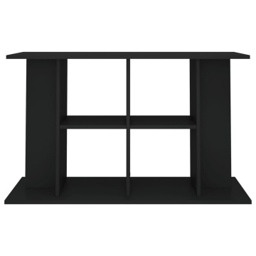 Suport pentru acvariu, negru, 100x40x60 cm, lemn prelucrat - Img 4