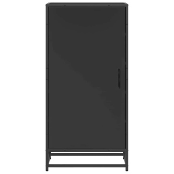 Suport pentru pantofi negru 48x38x97,5 cm Lemn prelucrat - Img 4