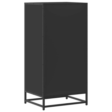 Suport pentru pantofi negru 48x38x97,5 cm Lemn prelucrat - Img 6